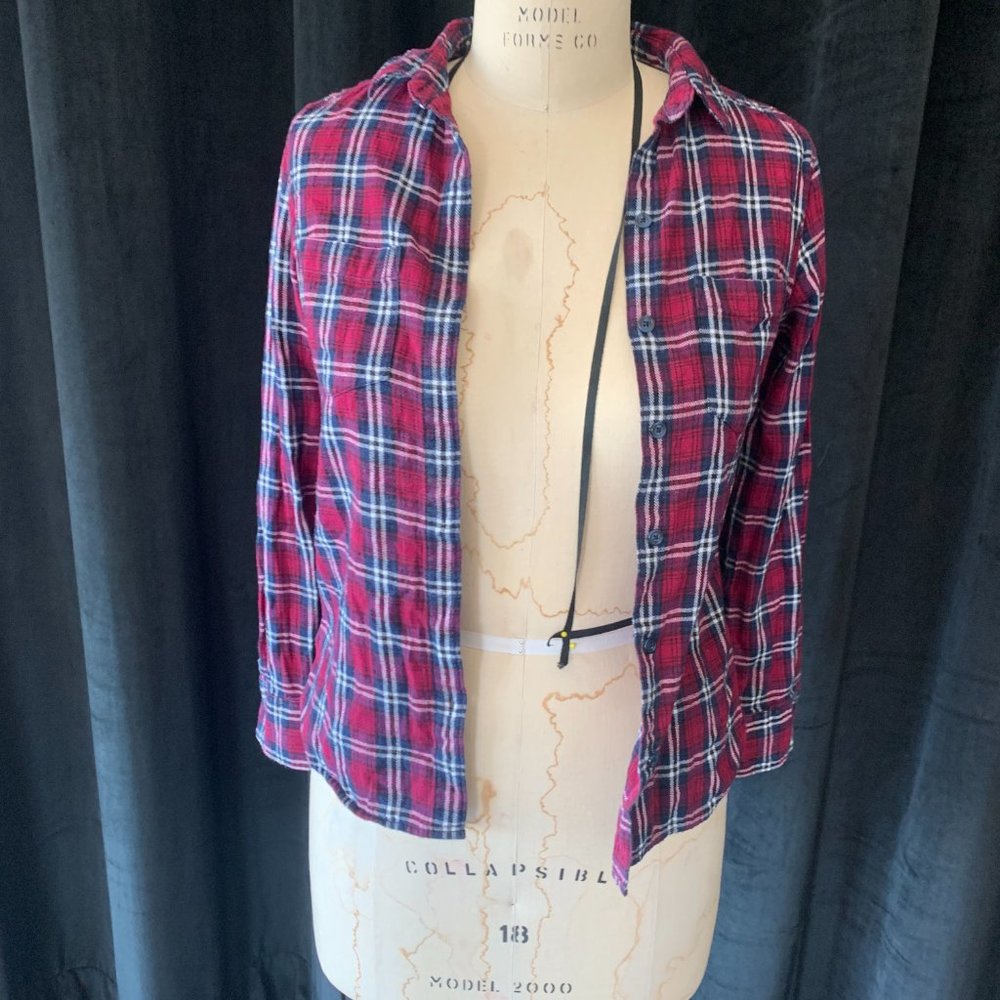 Red and Blue Flannel